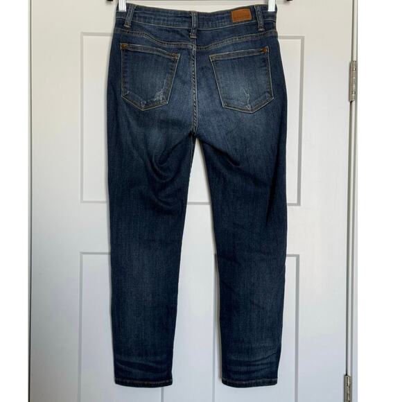 Judy Blue Jeans Womens 7/28 Relaxed Stretch Denim Jeans JB82102 - Picture 3 of 9